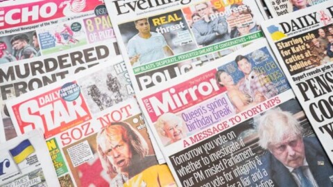 Presse britannique : Reach annonce 220 suppressions de postes dans ses rédactions