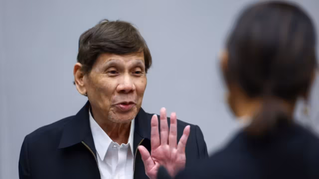 Rodrigo Duterte comparaît en personne devant la CPI pour la première fois