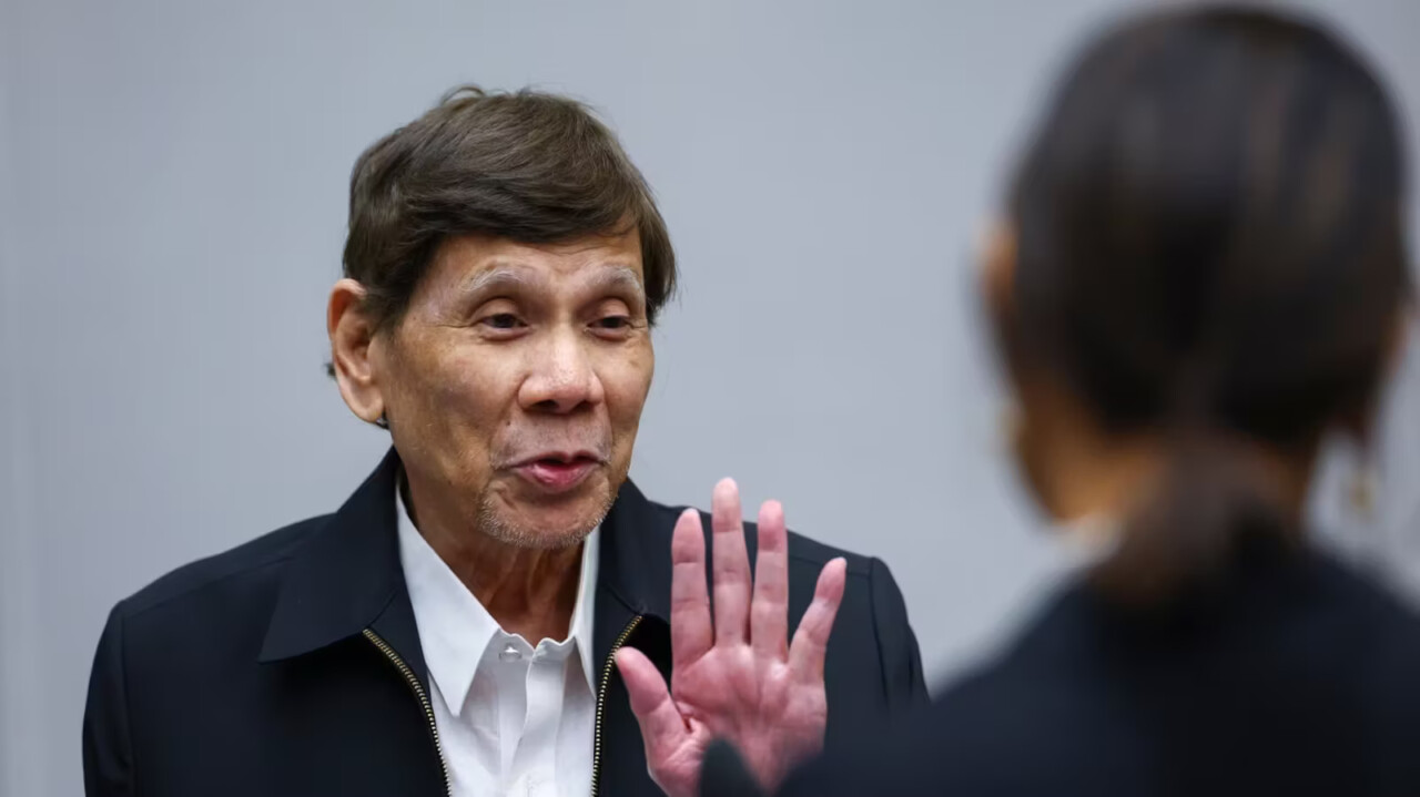 Rodrigo Duterte comparaît en personne devant la CPI pour la première fois