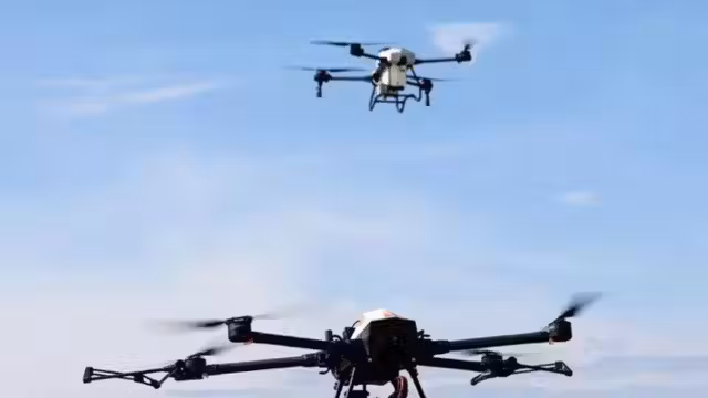 Royaume-Uni : 340 incidents impliquant des drones recensés près de sites militaires en un an — photo