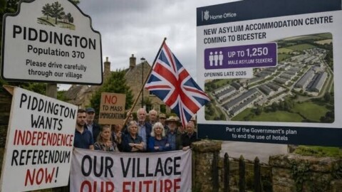 Royaume-Uni : un village organise un référendum symbolique contre l’accueil de migrants