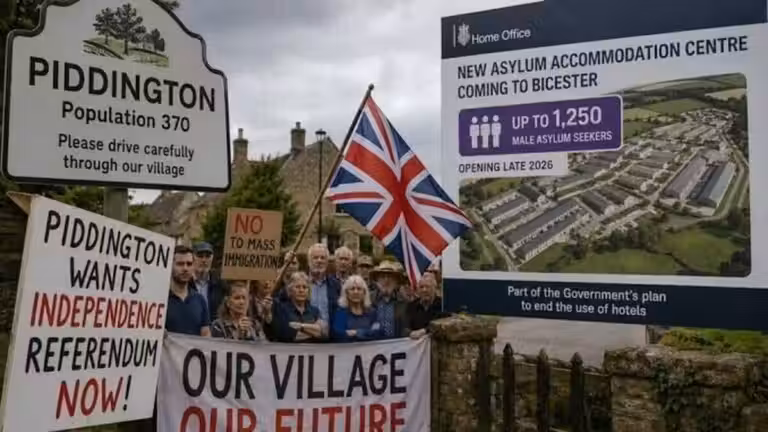 Royaume-Uni : un village organise un référendum symbolique contre l’accueil de migrants
