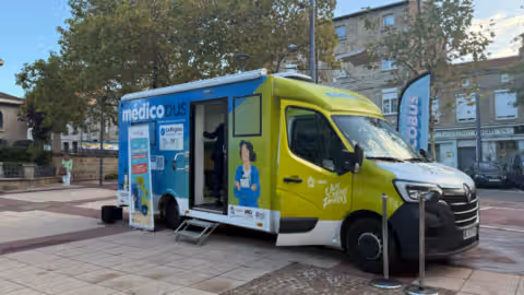 Saint-Étienne lance un Médicobus pour lutter contre les déserts médicaux urbains