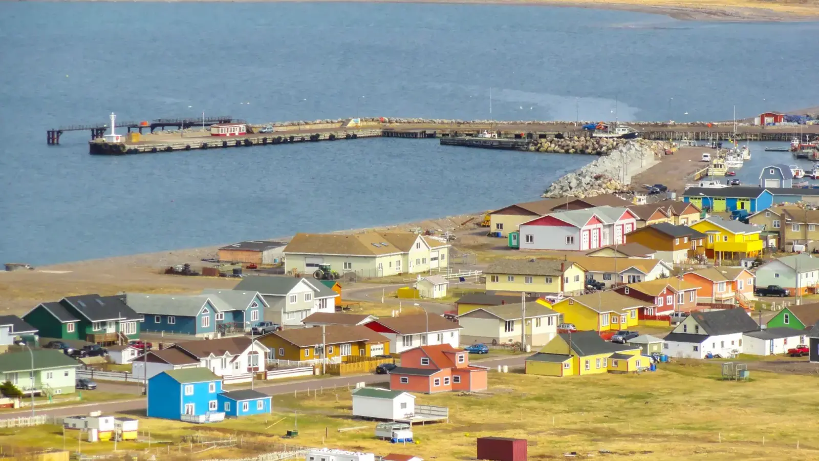 Saint-Pierre-et-Miquelon : le village de Miquelon déménage face au dérèglement climatique