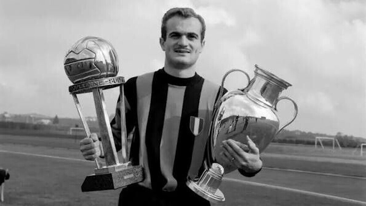 Sandro Mazzola, légende de l’Inter Milan et de l’Italie, est mort à 83 ans