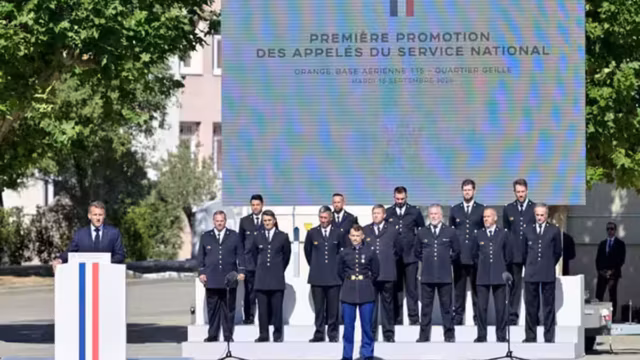 Service national : la première promotion rendra hommage au résistant Henri Fertet