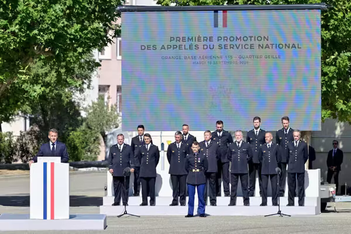 Service national : la première promotion rendra hommage au résistant Henri Fertet