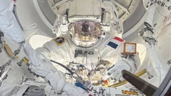Sophie Adenot réussit sa troisième sortie dans l’espace en deux semaines