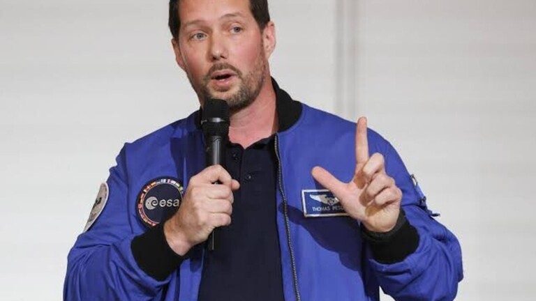 SpaceX et Blue Origin absents à Paris : Thomas Pesquet alerte sur la politisation de l’espace SpaceX et Blue Origin absents à Paris : Thomas Pesquet alerte sur la politisation de l’espace — photo