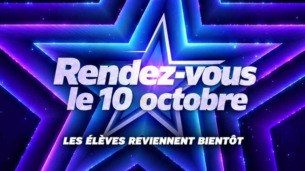 Star Academy : TF1 fixe au 10 octobre le lancement de la nouvelle saison