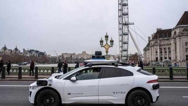 Uber lance ses robots-taxis à Londres, mais l’humain reste indispensable — photo