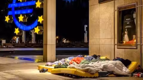 Union européenne : près de 170 000 seniors sans domicile fixe