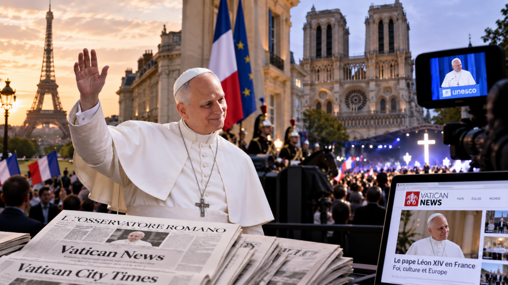 Vatican News, Radio Vatican, L’Osservatore Romano : comment fonctionne la machine médiatique du Saint-Siège