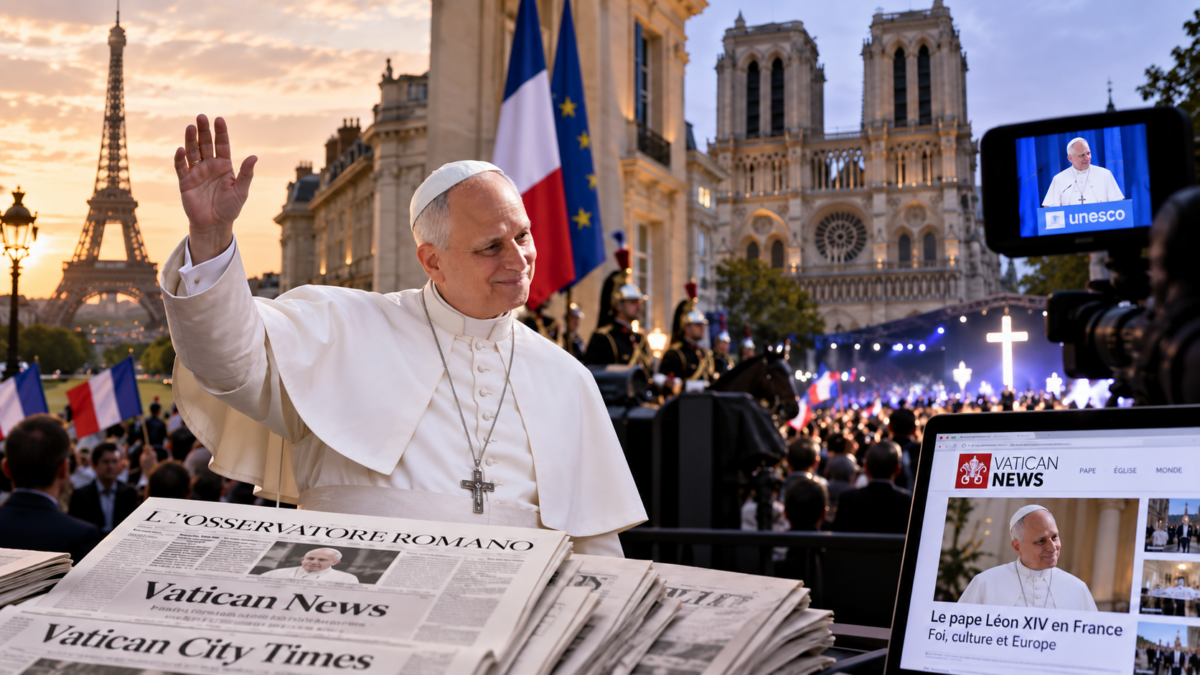 Vatican News, Radio Vatican, L’Osservatore Romano : comment fonctionne la machine médiatique du Saint-Siège Vatican News, Radio Vatican, L’Osservatore Romano : comment fonctionne la machine médiatique du Saint-Siège