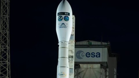 Vega-C réussit son lancement et place deux satellites européens en orbite