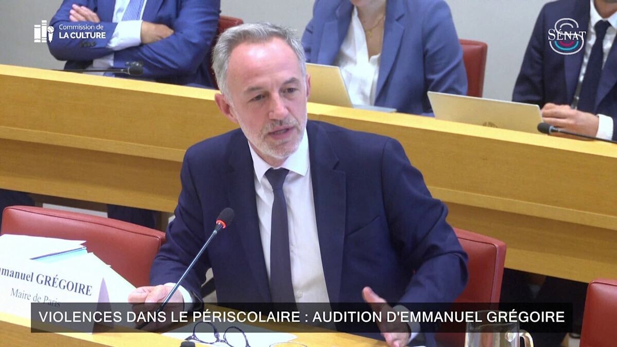 Violences sexuelles dans le périscolaire : Emmanuel Grégoire reconnaît des failles et présente ses regrets