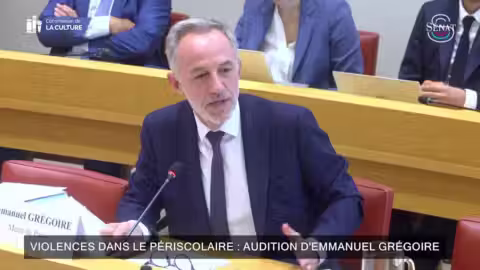 Violences sexuelles dans le périscolaire : Emmanuel Grégoire reconnaît des failles et présente ses regrets