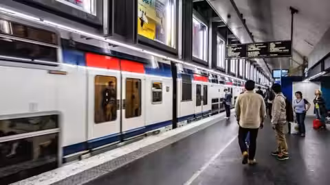 Visite d’État à Paris : plusieurs stations de métro et de RER fermées ce mardi