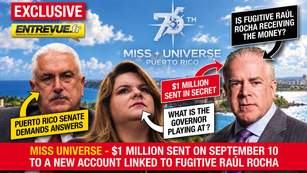 EXCLUSIF ENTREVUE - Miss Univers: le nouveau million secret de Puerto Rico. Hors contrat ?