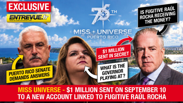Puerto rico V2 EXCLUSIF ENTREVUE - Miss Univers: le nouveau million secret de Puerto Rico. Hors contrat ?