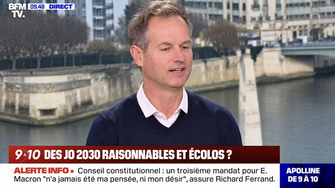 — JO d’hiver 2030 : Edgar Grospiron démissionne de la présidence du comité d’organisation après des mois de crise