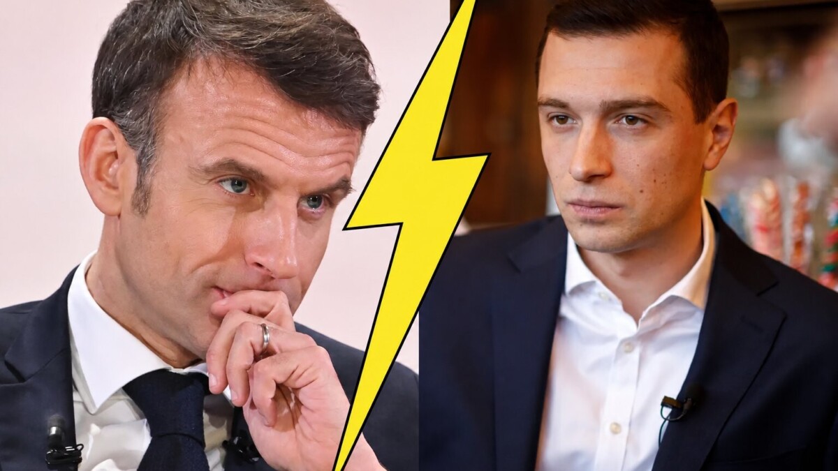 Accusations d’antisémitisme : Macron réclame des explications à Bardella, qui lui répond « Pas lui »