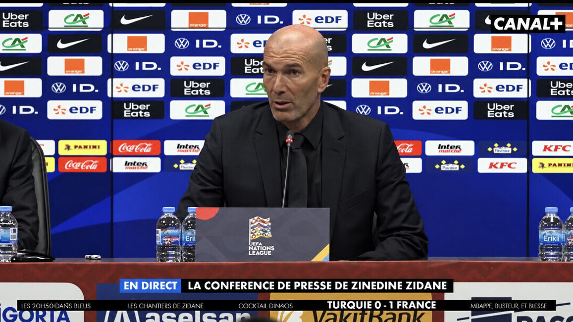 Kylian Mbappé blessé et forfait avec les Bleus: Zidane annonce «Ça ne va pas bien, il va falloir qu’il rentre»