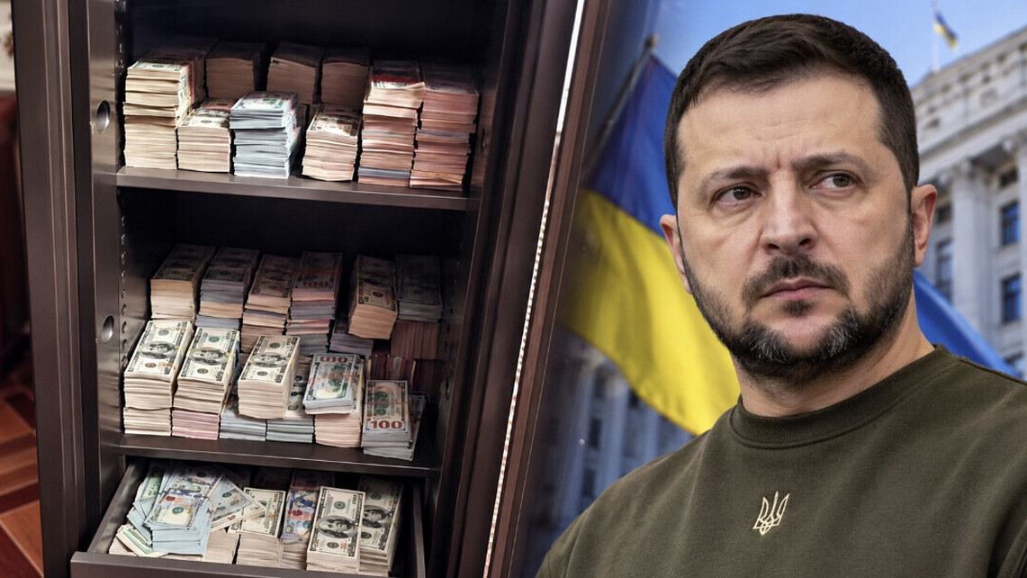 Ukraine : le bureau du procureur général choisi par Zelensky perquisitionné, un coffre rempli de cash découvert