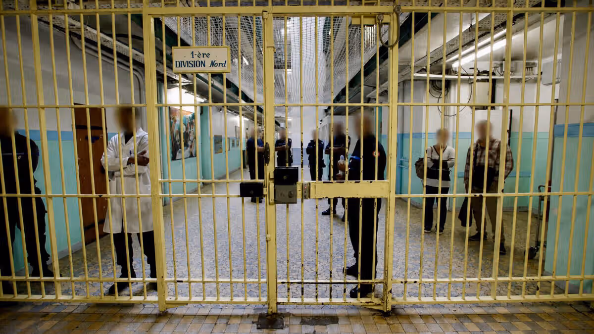 Prisons françaises: nouveau record historique avec 89.668 détenus pour seulement 63.303 places