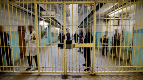 Prisons françaises: nouveau record historique avec 89.668 détenus pour seulement 63.303 places