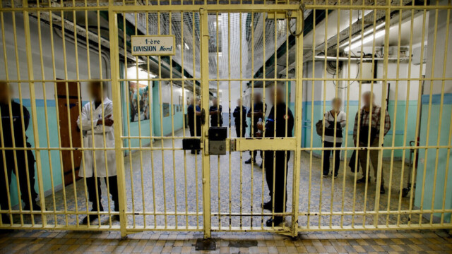 Prisons françaises: nouveau record historique avec 89.668 détenus pour seulement 63.303 places