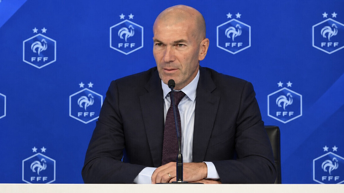 — Équipe de France: Zinédine Zidane va bénéficier d’un dispositif de sécurité inédit pour un sélectionneur des Bleus
