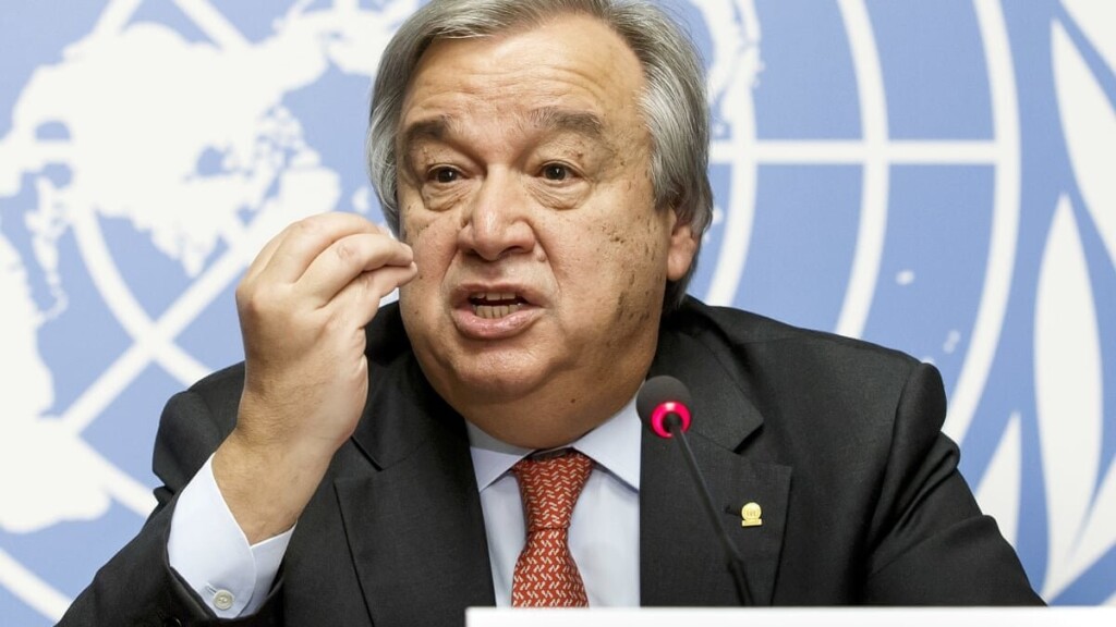 António Guterres réclame l’interdiction des robots tueurs autonomes