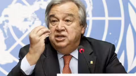 António Guterres réclame l’interdiction des robots tueurs autonomes