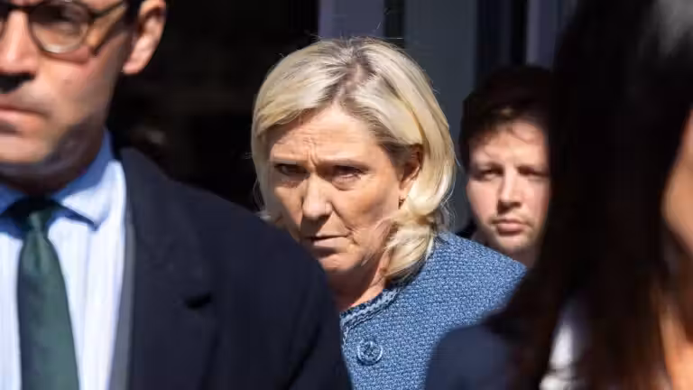 Après les incendies en Gironde, Marine Le Pen attendue auprès des sinistrés de la tornade de Pomas