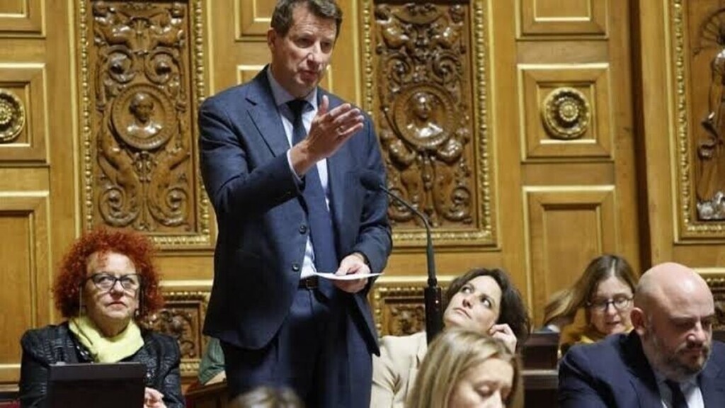 Arrivée de LFI au Sénat : Yannick Jadot ferme la porte du groupe écologiste