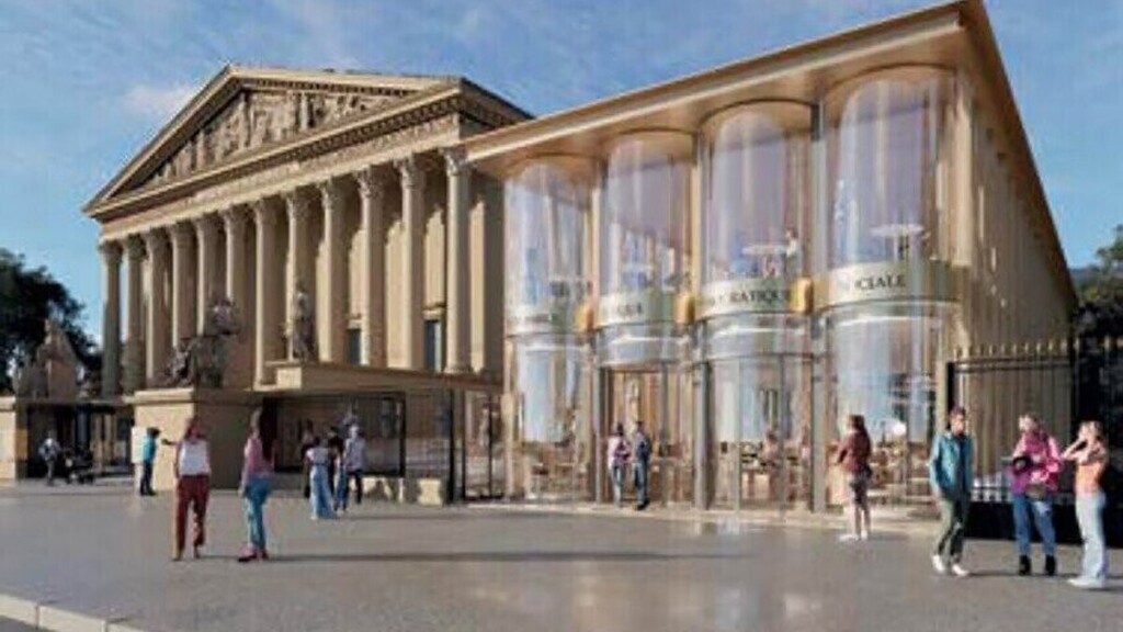Assemblée nationale : Yaël Braun-Pivet défend son projet controversé d’horrible pavillon à 52,8 millions d’euros