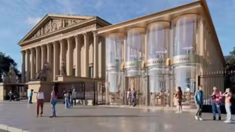 Assemblée nationale : Yaël Braun-Pivet défend son projet controversé d’horrible pavillon à 52,8 millions d’euros