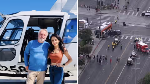 VIDÉO - Horreur en direct à Los Angeles: l’hélicoptère de NBC4 s’écrase en couvrant un accident mortel, trois morts