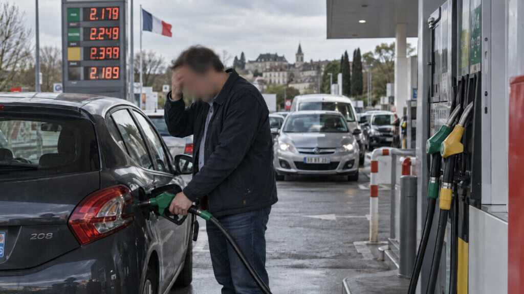 Crise pétrolière: pourquoi les Français se font matraquer à la pompe quand le reste du monde paye beaucoup moins cher son essence