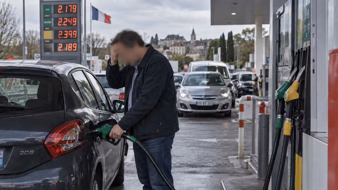 Crise pétrolière: pourquoi les Français se font matraquer à la pompe quand le reste du monde paye beaucoup moins cher son essence