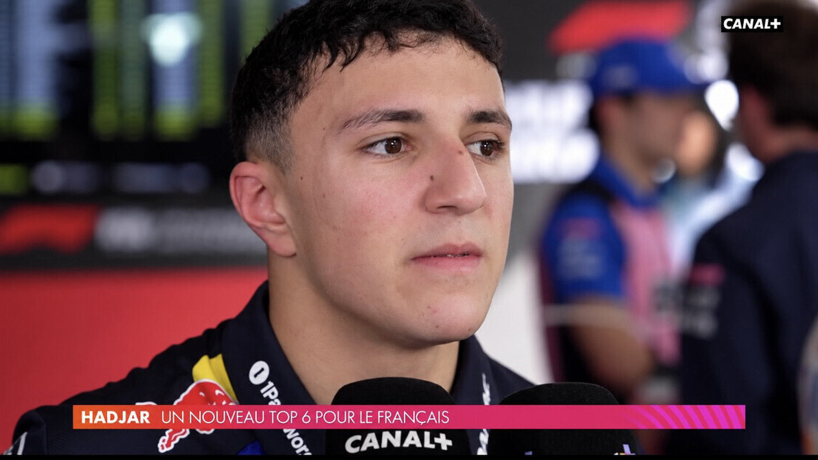 — F1 : Isack Hadjar prolongé par Red Bull pour 2027, le Français restera aux côtés de Max Verstappen