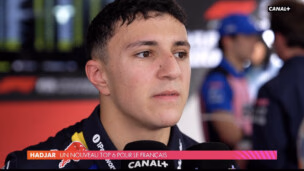 — F1 : Isack Hadjar prolongé par Red Bull pour 2027, le Français restera aux côtés de Max Verstappen