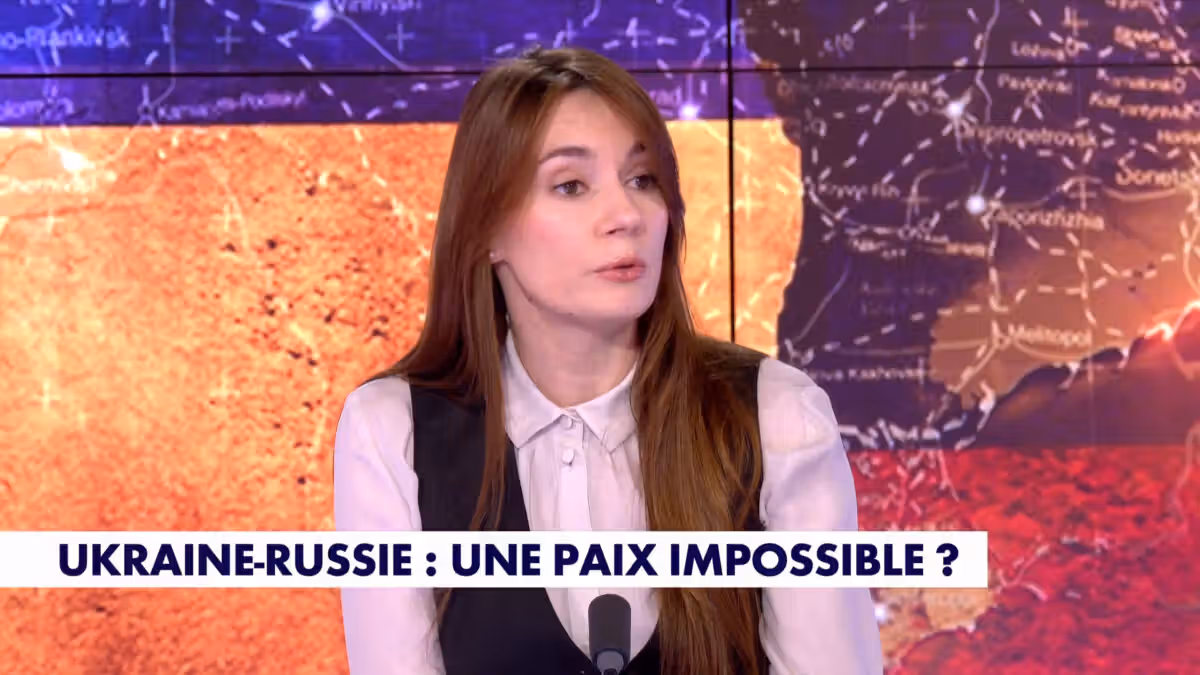Expulsée de France, Xenia Fedorova va faire son retour sur CNews en visioconférence depuis l’étranger