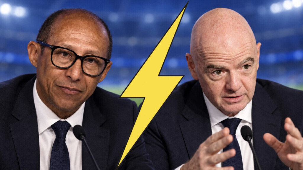 — FIFA : la FFF lâche Gianni Infantino, Philippe Diallo annonce que «la confiance a été rompue»