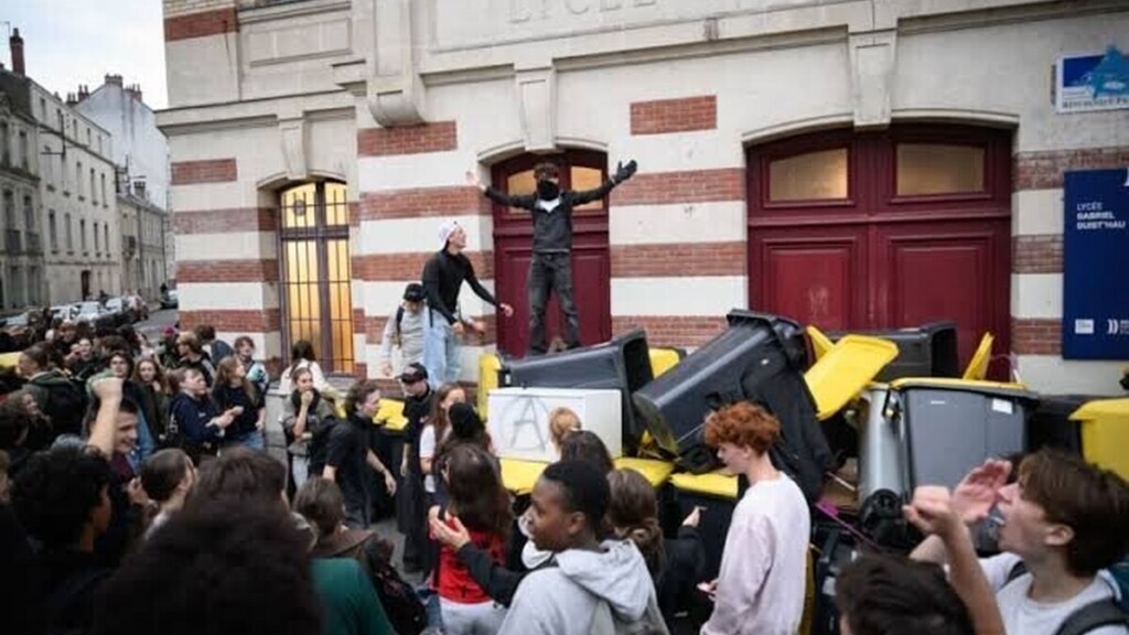 Blocages des lycées : 440 interpellations, des personnels blessés et une nouvelle mobilisation annoncée jeudi