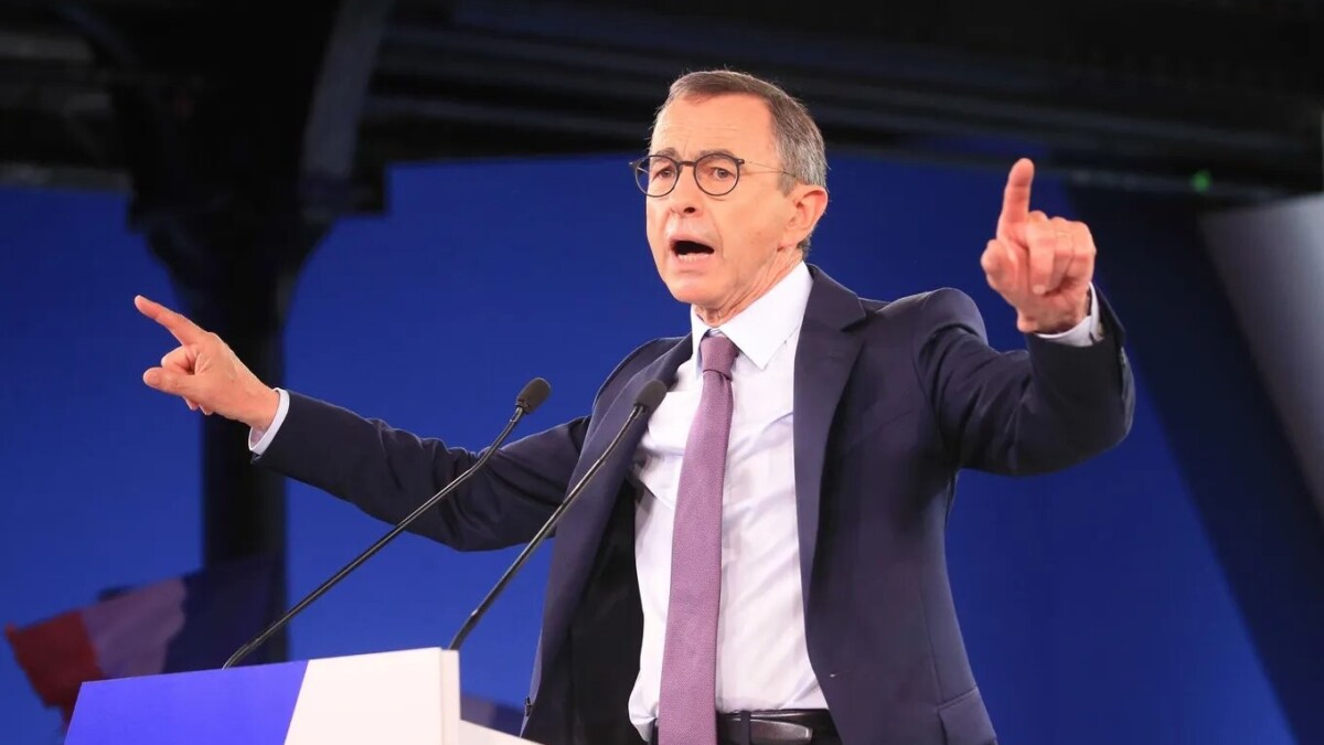 Bruno Retailleau aux jeunes LR : « Vos héros ne sont pas les bourreaux du 7-Octobre » Bruno Retailleau aux jeunes LR : « Vos héros ne sont pas les bourreaux du 7-Octobre »