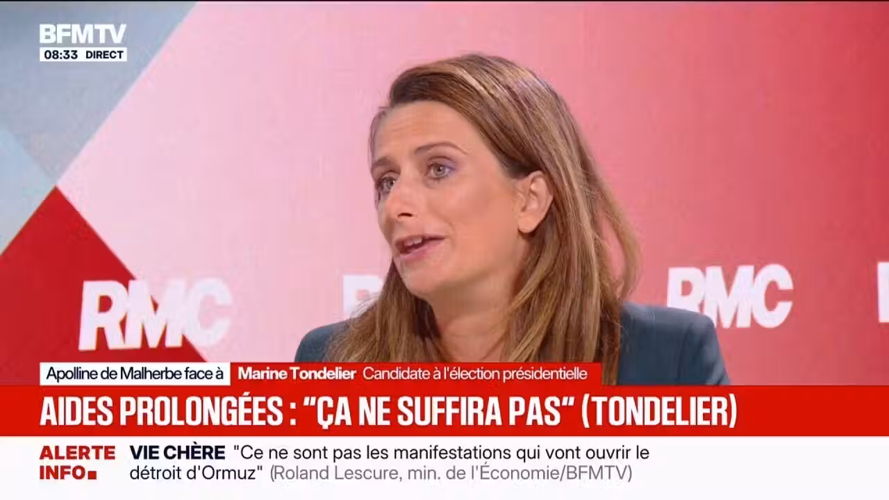 Budget 2027 : Marine Tondelier dénonce un plan « injuste » et veut faire davantage contribuer les plus riches