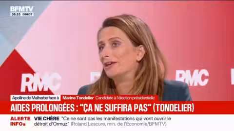 Budget 2027 : Marine Tondelier dénonce un plan « injuste » et veut faire davantage contribuer les plus riches