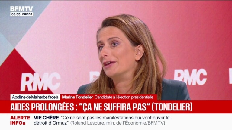 Budget 2027 : Marine Tondelier dénonce un plan « injuste » et veut faire davantage contribuer les plus riches